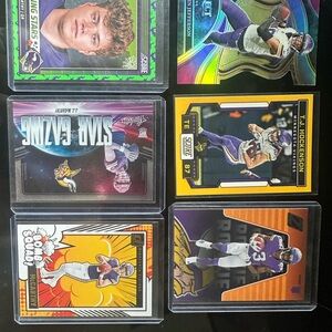 Panini Kids Toys Trading Cards - Green, Purple, Yellow